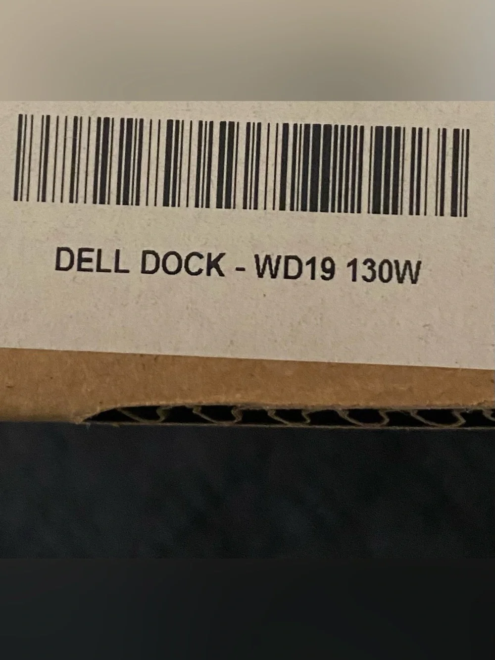 Dell WD19 130W Docking station, USB-C, HDMI, Dual DisplayPort, black